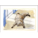 Alison's Animals Card Collection - I'm Recharging (150x210mm)