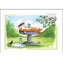 Alisons Animals Card - Cool cat (Splimple - 150x210mm)