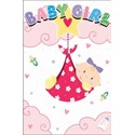 New Baby Card - Baby Girl