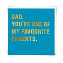 Father's Day Card - Dad Favourite