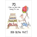 Camilla & Rose Card - 70th Big Blow Out