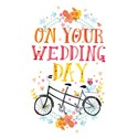 Wedding Card - Vintage Bicycle