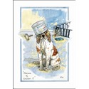 Alisons Animals Card - Overcome with emulsion (Splimple - 150x210mm)