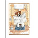 Alisons Animals Card - Five minutes peace (Splimple - 150x210mm)