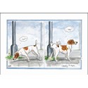 Alisons Animals Card - Checking p-mails (Splimple - 150x210mm)