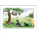 Alisons Animals Card Collection  - Last Tree Before Town (150x210mm)