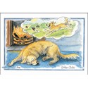 Alisons Animals Card - Golden oldie (Splimple - 150x210mm)