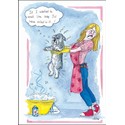 Alison's Animals Card Collection - If I Wanted to Smell Like Soap (150x210mm)