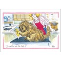 Alisons Animals Card - I want to look like that (Splimple - 150x210mm)