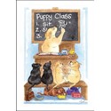 Alisons Animals Card - Puppy classes (Splimple - 150x210mm)