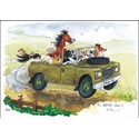 Alisons Animals Card - Animals came in 4 X 4 (Splimple - 150x210mm)