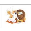 Alisons Animals Card - Cheers (Splimple - 150x210mm)
