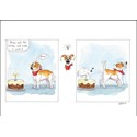 Alisons Animals Card - Blow out the candle (Splimple - 150x210mm)