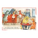 Alisons Animals Card - Stray bar (Splimple - 150x210mm)