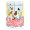 Alisons Animals Card - Neigbourhood Watch (Splimple - 150x210mm)