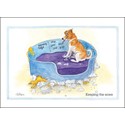Alisons Animals Card - Keeping Score (Splimple - 150x210mm)