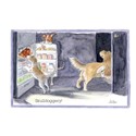 Alisons Animals Card - Skulldoggery (Splimple - 150x210mm)