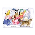 Alisons Animals Card - Indognito (Splimple - 150x210mm)