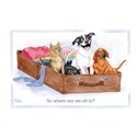 Alisons Animals Card - So where are we off to? (Splimple - 150x210mm)