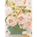 Floral Birthday Card - Spring Bouquet