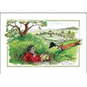 Alisons Animals Card - Adding insult to injury (Splimple - 150x210mm)