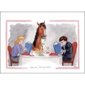 Alisons Animals Card - Love me, love my horse (Splimple - 150x210mm)
