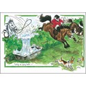 Alisons Animals Card - Taking an early bath (Splimple - 150x210mm)