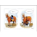 Alisons Animals Card - Breathe in ? breathe out (Splimple - 150x210mm)