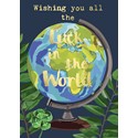 Sarah Kelleher Card - All The Luck In The World