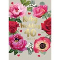 Sarah Kelleher Card - 40Th Wedding Anniversary