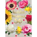 Sarah Kelleher Card - 50Th Wedding Anniversary