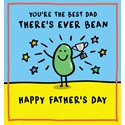 Fathers Day Card - Best Dad Cup
