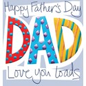 Father's Day Card - Love You Loads