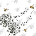 Bee-Tanical Card Collection - Dandelion Clock