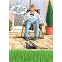 Gardeners Weakly Card - The Lawn