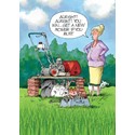 Gardeners Weakly Card - New Mower