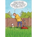 Gardeners Weakly Card - Where Is It?