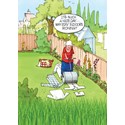 Gardeners Weakly Card - Ironing