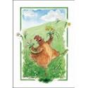 Alisons Animals Card - Spring chicken (Splimple - 150x210mm)