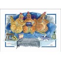 Alisons Animals Card - Chick flick (Splimple - 150x210mm)