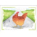 Alisons Animals Card - Henopause (Splimple - 150x210mm)