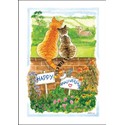 Alisons Animals Card - Entwined (Splimple - 150x210mm)