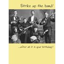 What A Hoot Card - Strike Up The Band