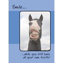 What A Hoot Card - Smile....Teeth