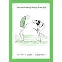 Spring Chicken Card - Learn From Golf