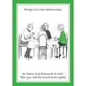 Spring Chicken Card - Like Relationships