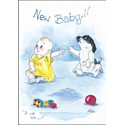 Alisons Animals Card - It was him (Splimple - 150x210mm)