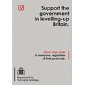 New Normal Card - Committed to levelling up Britain (Splimple)