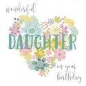 Pink Pig Card Collection - Wonderful Daughter