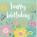 Pink Pig Card Collection - Birthday Green